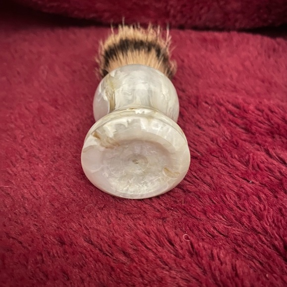 Floral Shaving Mug and Brush Set - Picture 6 of 7